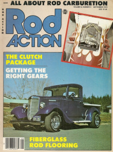 ROD ACTION 1979 SEPT - FLOOR-TRUNK REPAIR, CARB SCIENCE, '39 CHEVY DELIVERY